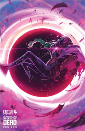 We Only Find Them When They're Dead issue 4-B Toni Infante Cover