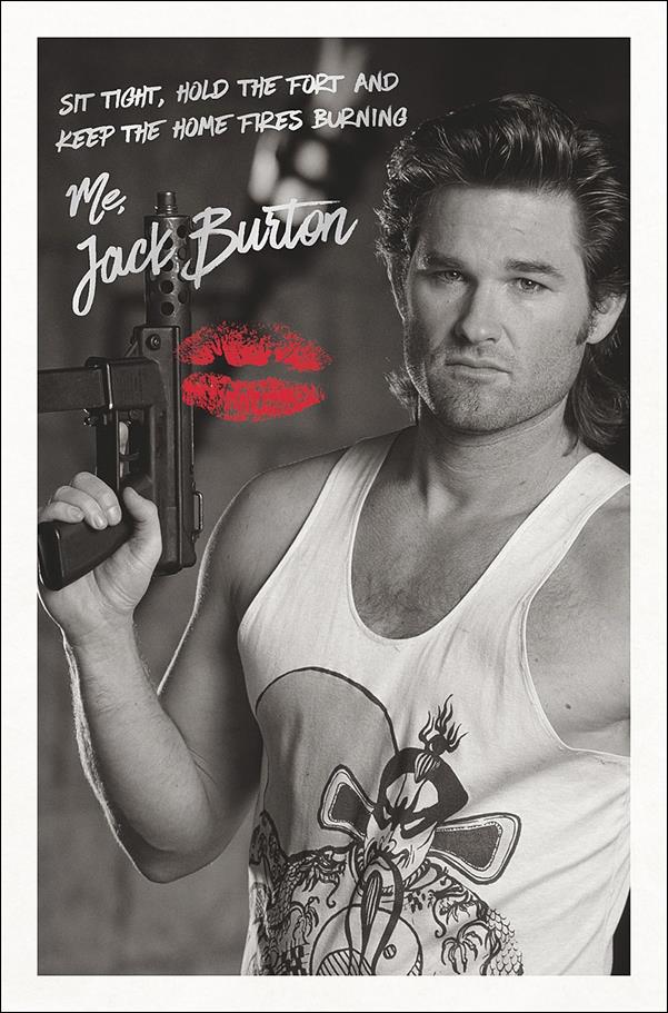 Big Trouble in Little China issue 25-B Jillian Crab 1:20 Photo Cover