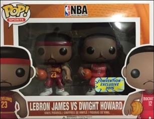 Pop! Basketball Multi-packs Cover Image 2