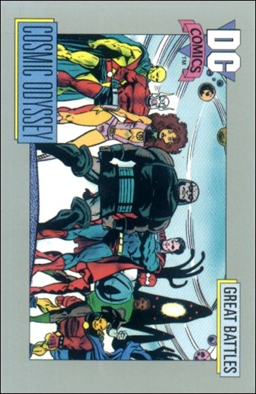 DC Cosmic Cards (Base Set) card 157 Cosmic Odyssey Card A