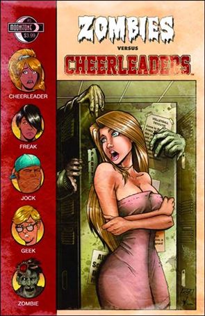 Zombies vs Cheerleaders (2010) issue 5-C Ryan Kincaid & Jason Worthington Cover