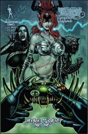 Tarot: Witch of the Black Rose issue 96 Tarot Cover