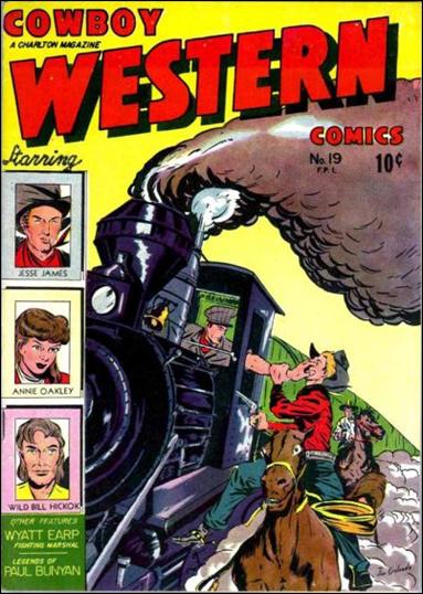 Cowboy Western issue 19