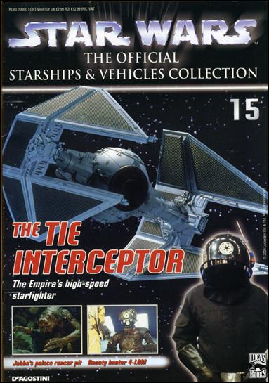 Star Wars: The Official Starships & Vehicles Collection issue 15 The TIE Interceptor