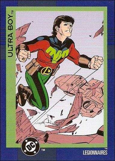 DC Cosmic Teams (Base Set) card 94 Ultra Boy