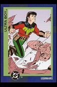 DC Cosmic Teams (Base Set) card 94 Ultra Boy