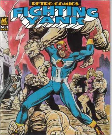 Retro Comics issue 1