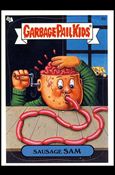 Garbage Pail Kids All-New Series 4 (Base Set) card 4b Sausage Sam