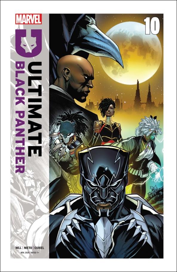 Ultimate Black Panther issue 10 Stefano Caselli Cover