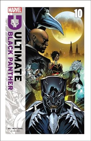 Ultimate Black Panther issue 10 Stefano Caselli Cover