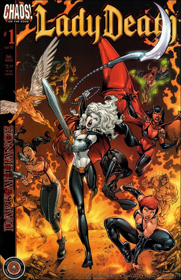 Lady Death: Dark Alliance issue 1 Standard Cover