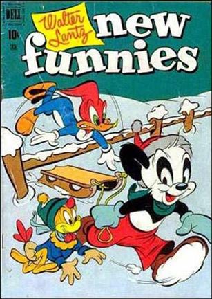 Walter Lantz New Funnies issue 179