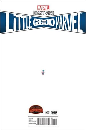 Giant-Size Little Marvel: AvX issue 1-B Skottie Young 1:15 Ant-Sized Cover