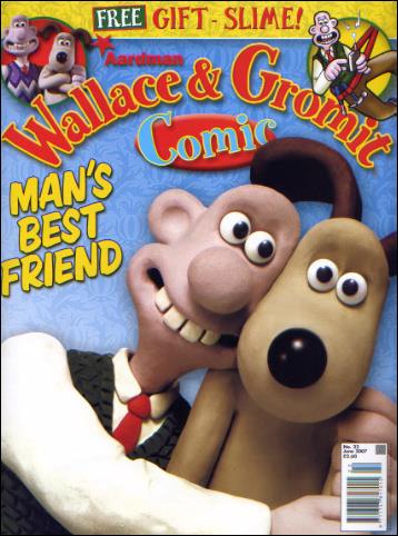 Wallace & Gromit Comic issue 22
