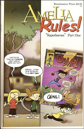 Amelia Rules issue 11