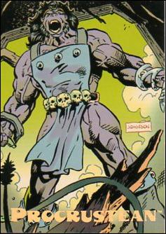 Creators Universe (Base Set) card 61 Procrustean