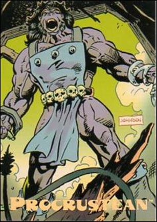 Creators Universe (Base Set) card 61 Procrustean