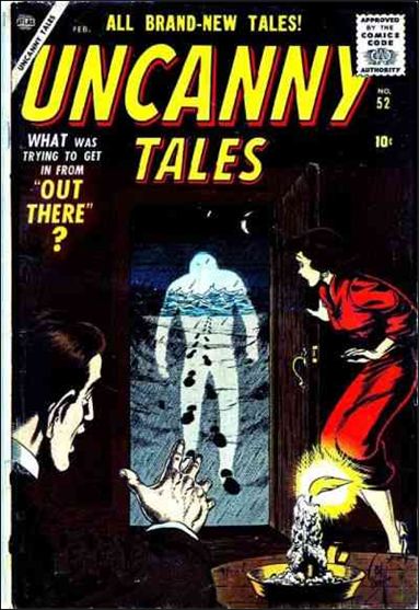 Uncanny Tales (1952) issue 52