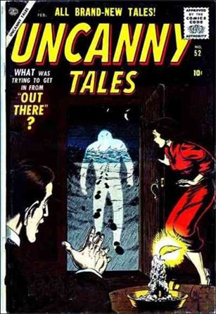 Uncanny Tales (1952) issue 52