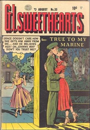 G.I. Sweethearts issue 33