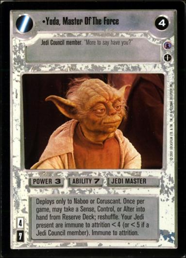 Star Wars: Reflections III (Base Set) card 114 Yoda, Master Of The Force