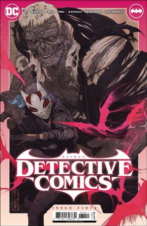 Detective Comics (1937) issue 1072 Evan Cagle Cover