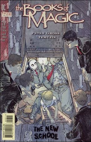 Books of Magic (1994) issue 53