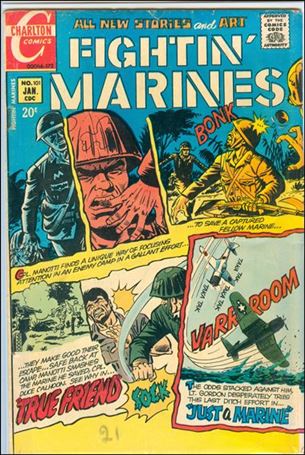 Fightin' Marines (1953) issue 101