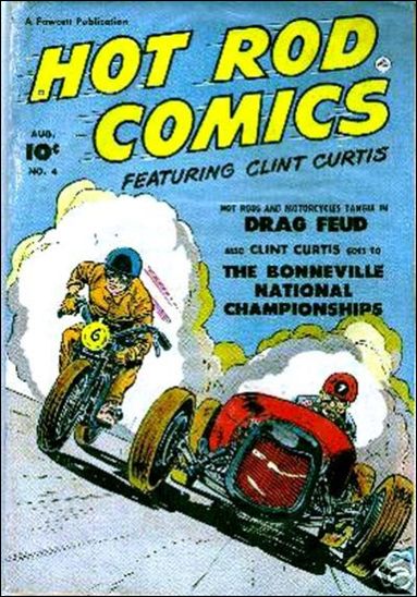 Hot Rod Comics Featuring Clint Curtis issue 4