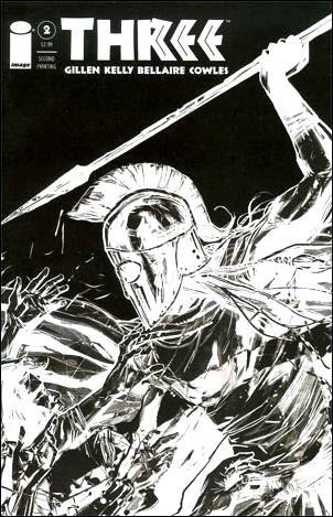 Three (2013) issue 2-B (2nd Printing)