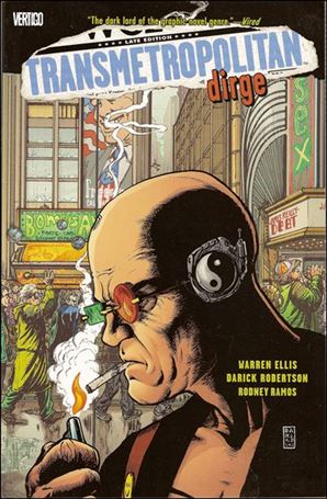 Transmetropolitan (1998) issue 8-B Dirge