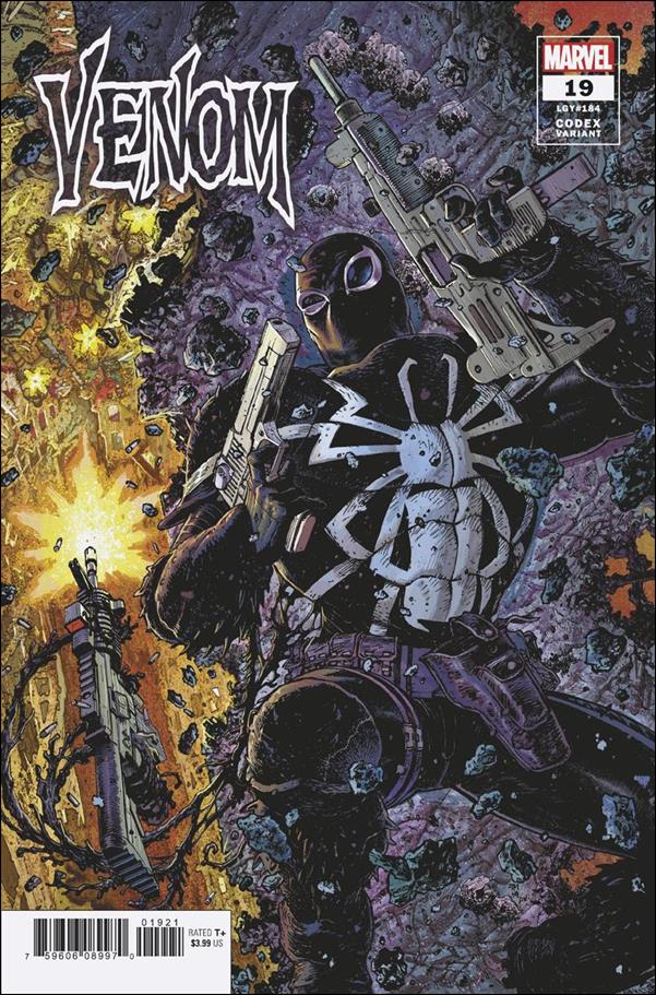 Venom (2018) issue 19-C Tony Moore 1:25 Codex Cover