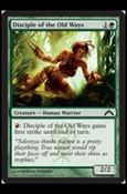 Magic the Gathering: Gatecrash (Base Set) card 118 Disciple of the Old Ways