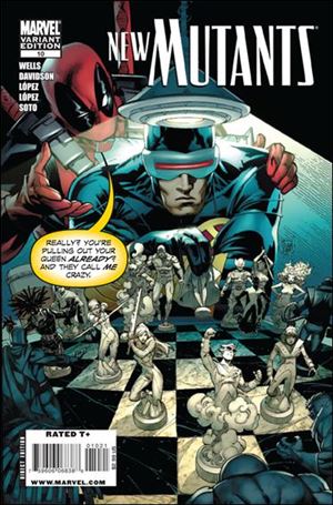 New Mutants (2009) issue 10-B 1:15 