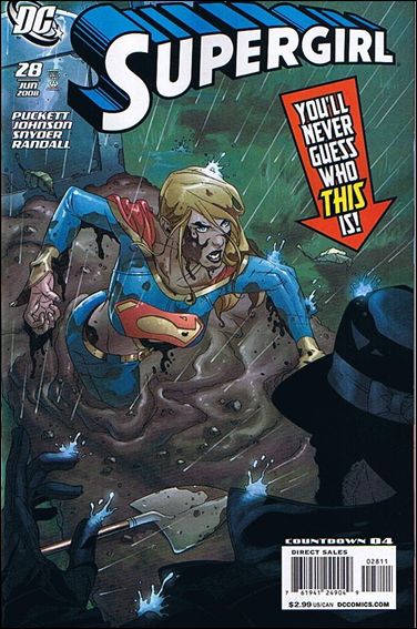 Supergirl (2005) 28-A by DC