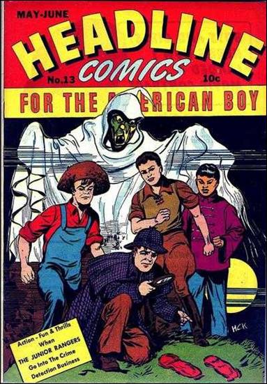 Headline Comics issue 13
