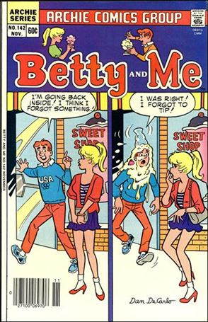 Betty and Me issue 142