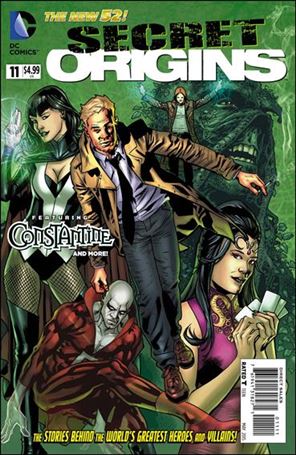Secret Origins (2014) Cover Image 2