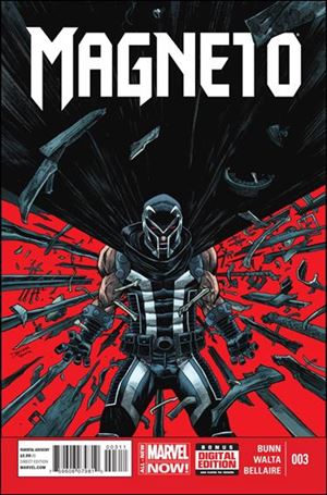 Magneto (2014) issue 3 Declan Shalvey Cover