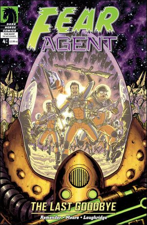 Fear Agent: The Last Goodbye issue 4