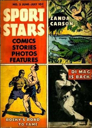 Sport Stars (1946) issue 3