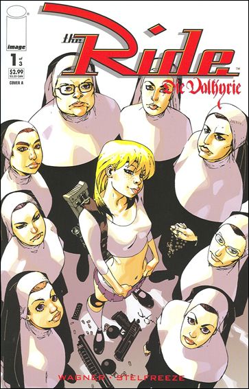 Ride: Die Valkyrie issue 1