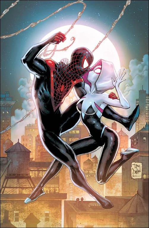 Spider-Man (2022) issue 4-E Tony S. Daniel Unknown Comics Virgin Cover