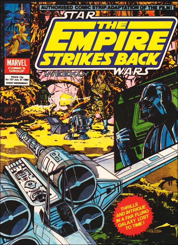 Star Wars Weekly (UK) issue 127