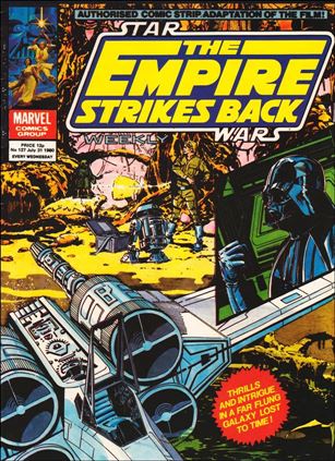 Star Wars Weekly (UK) issue 127