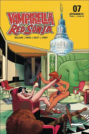 Vampirella / Red Sonja issue 7-B Erica Henderson Cover