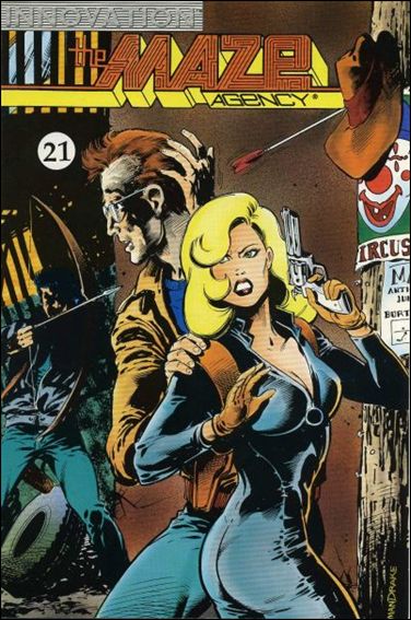 Maze Agency (1988) issue 21