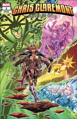 Chris Claremont Anniversary Special issue 1-B Todd Nauck Cover