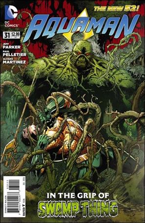 Aquaman (2011) issue 31 Paul Pelletier Cover