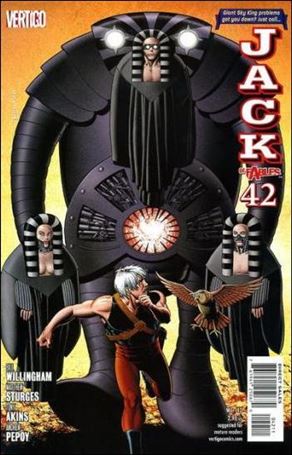 Jack of Fables issue 42